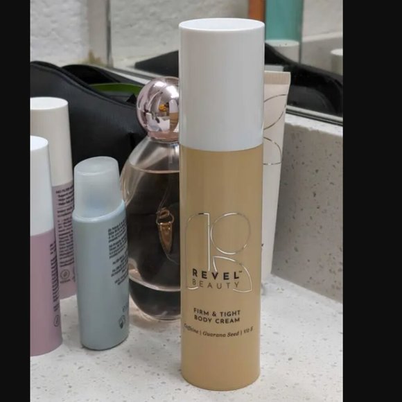 New Unopened Revel Beauty Skin Firm & Tight Body Caffeine Cream 3.3 Fl Oz - Picture 3 of 6